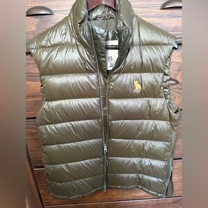 October’s Very Own Down Puffer Vest